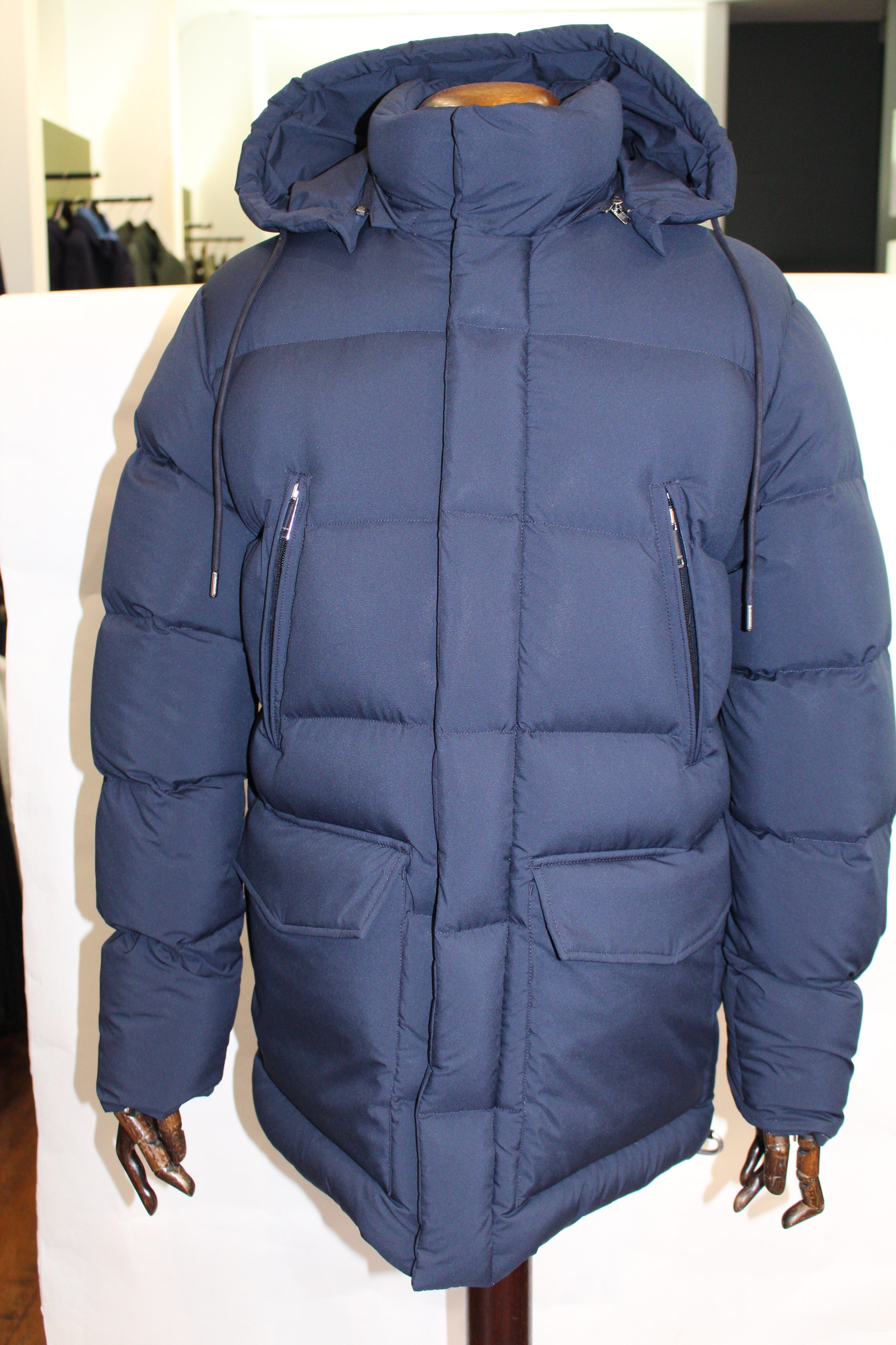 Slowear Montedoro Technical Padded Down Coat