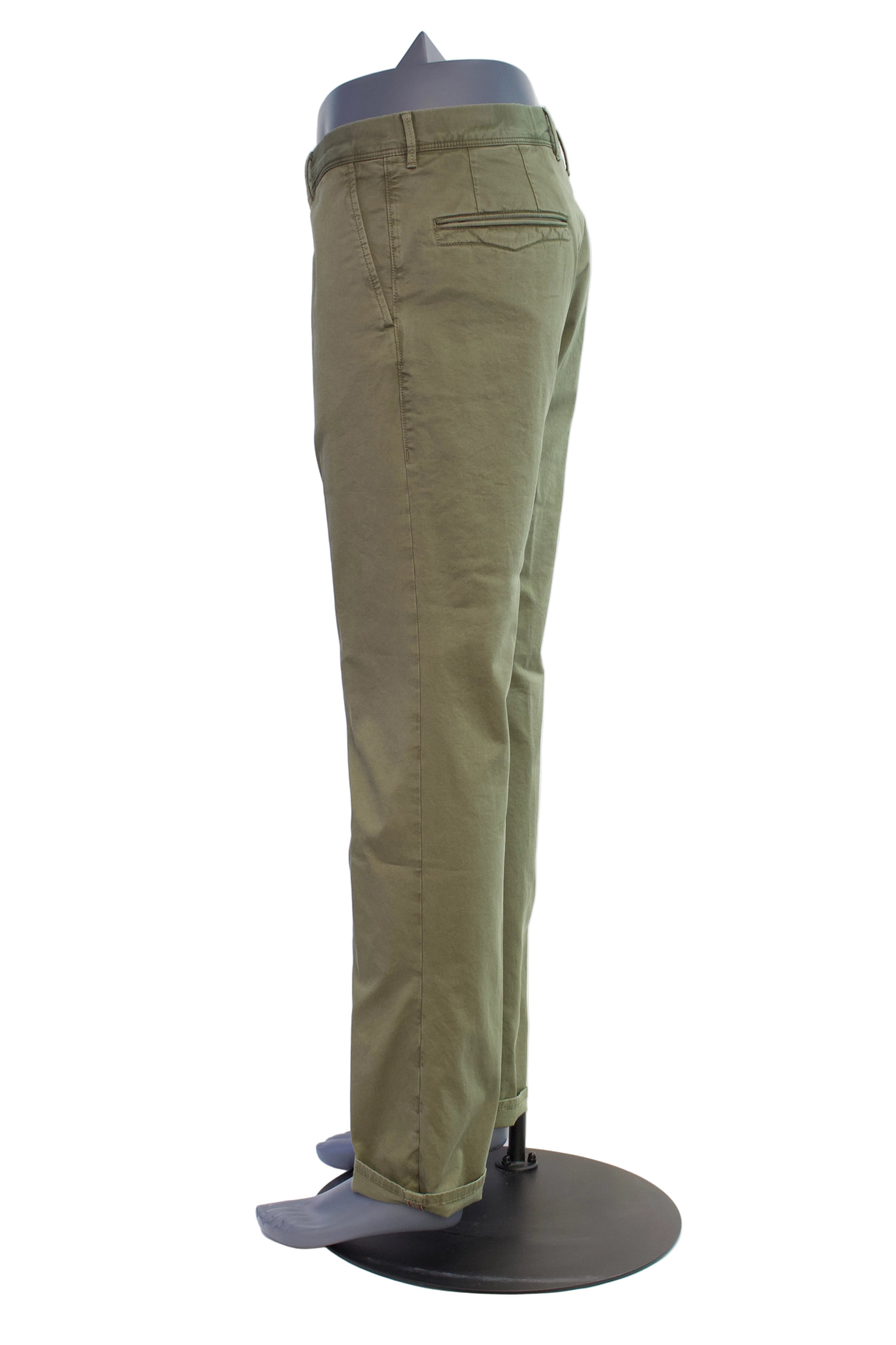 Incotex Olive Chino's