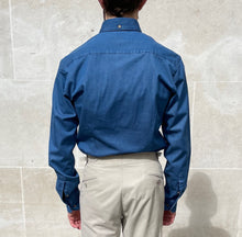 Load image into Gallery viewer, Eton Slim fit Button Down Denim Shirt
