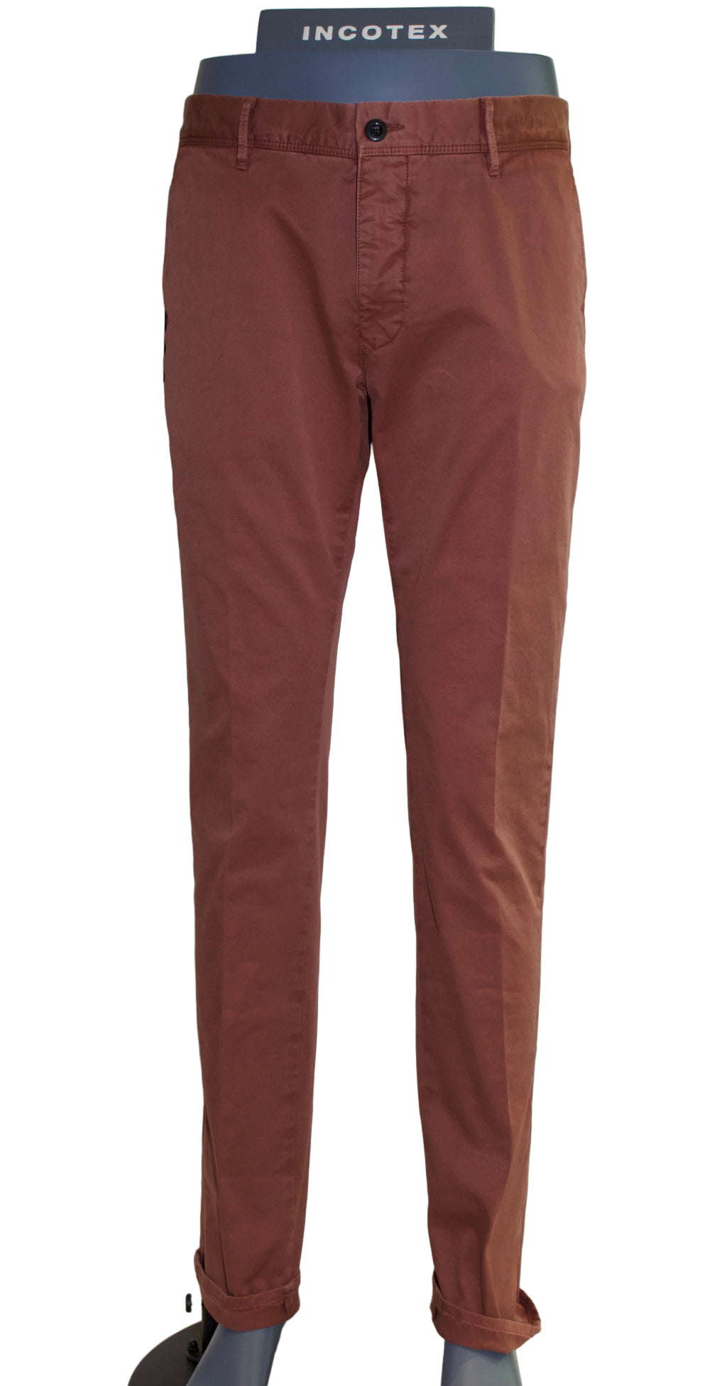 Incotex Chino paprika, SS26