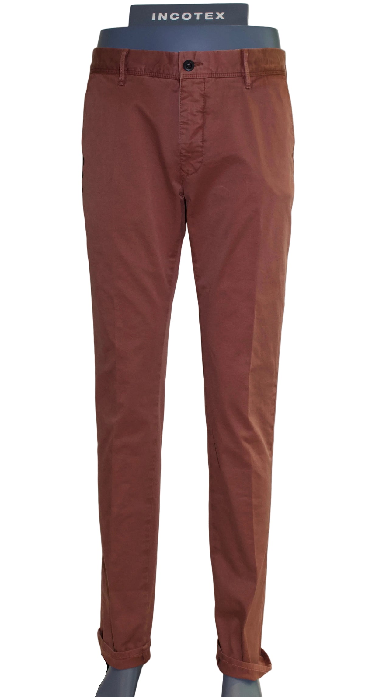 Incotex Chino paprika, SS26