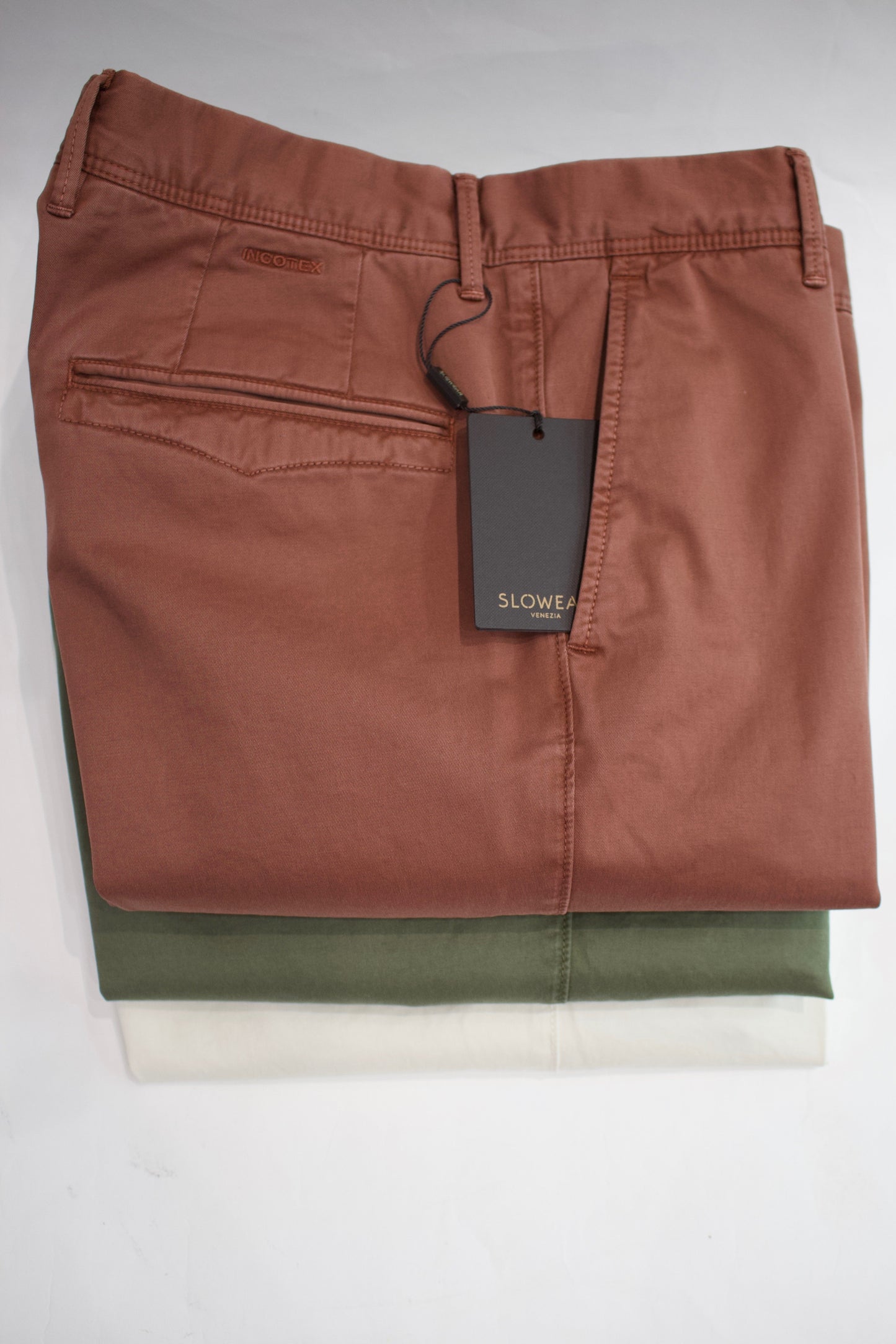 Incotex Chino paprika, SS264