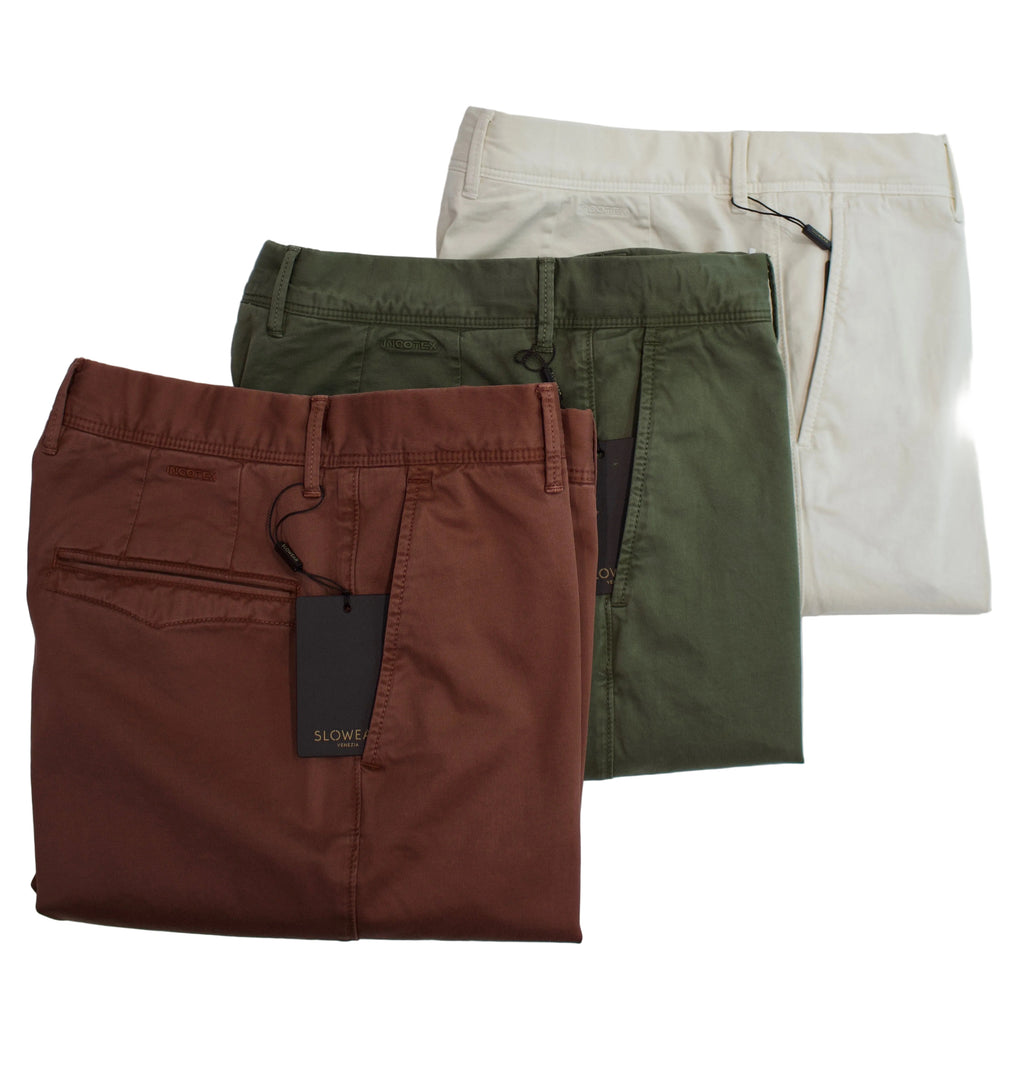 Incotex Chino paprika, SS265