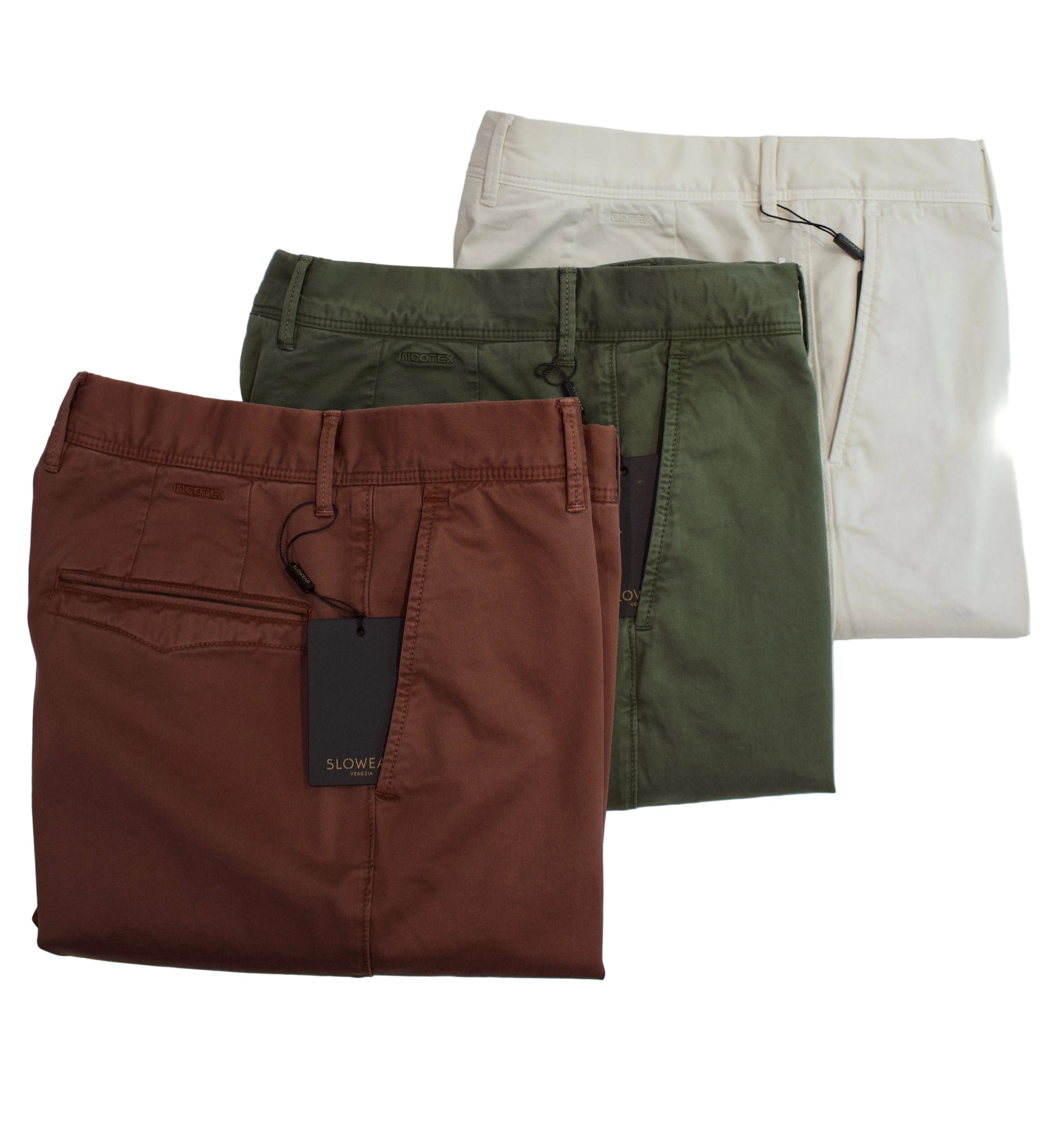 Incotex Chino paprika, SS265