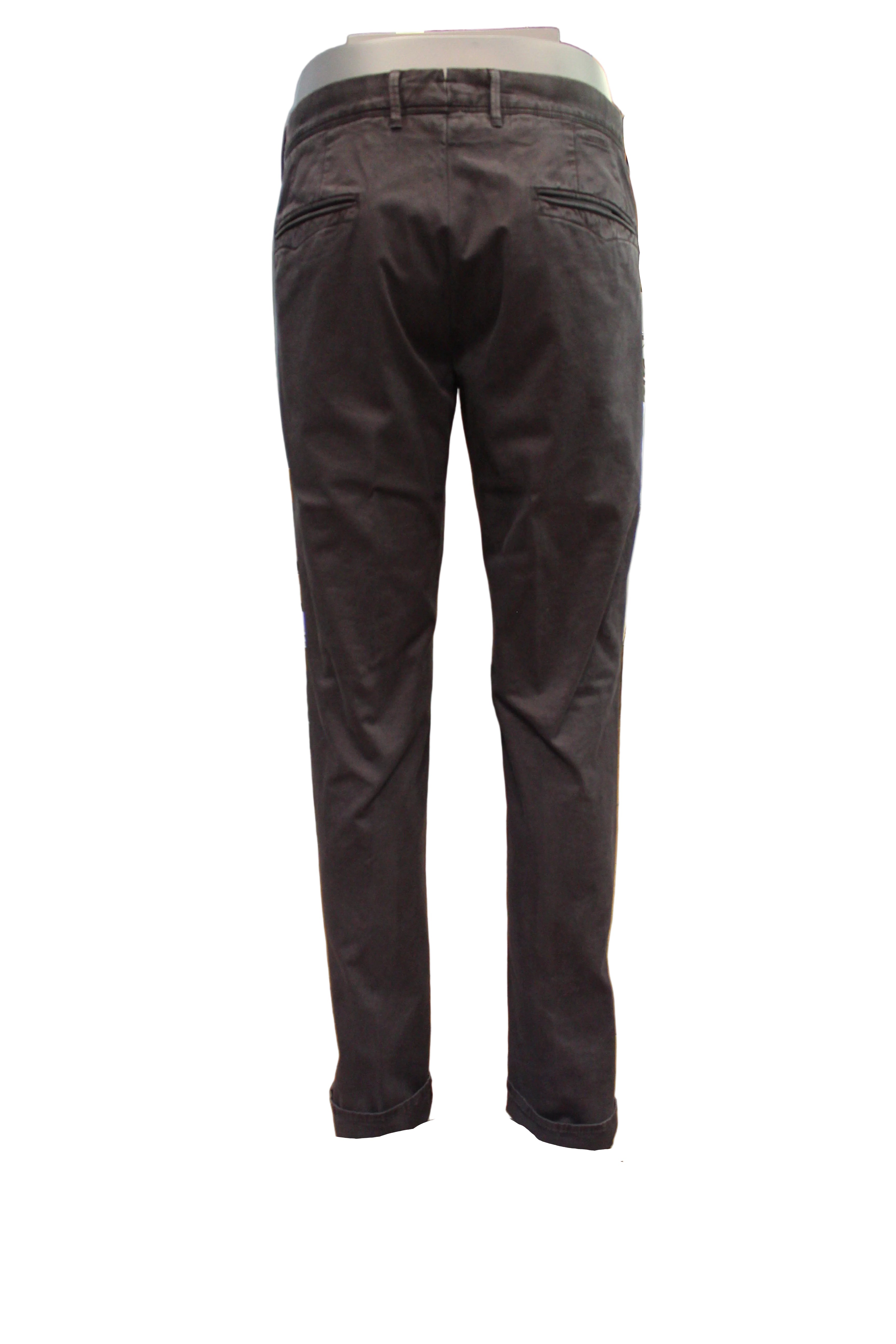 Incotex Navy Slim fit chinos
