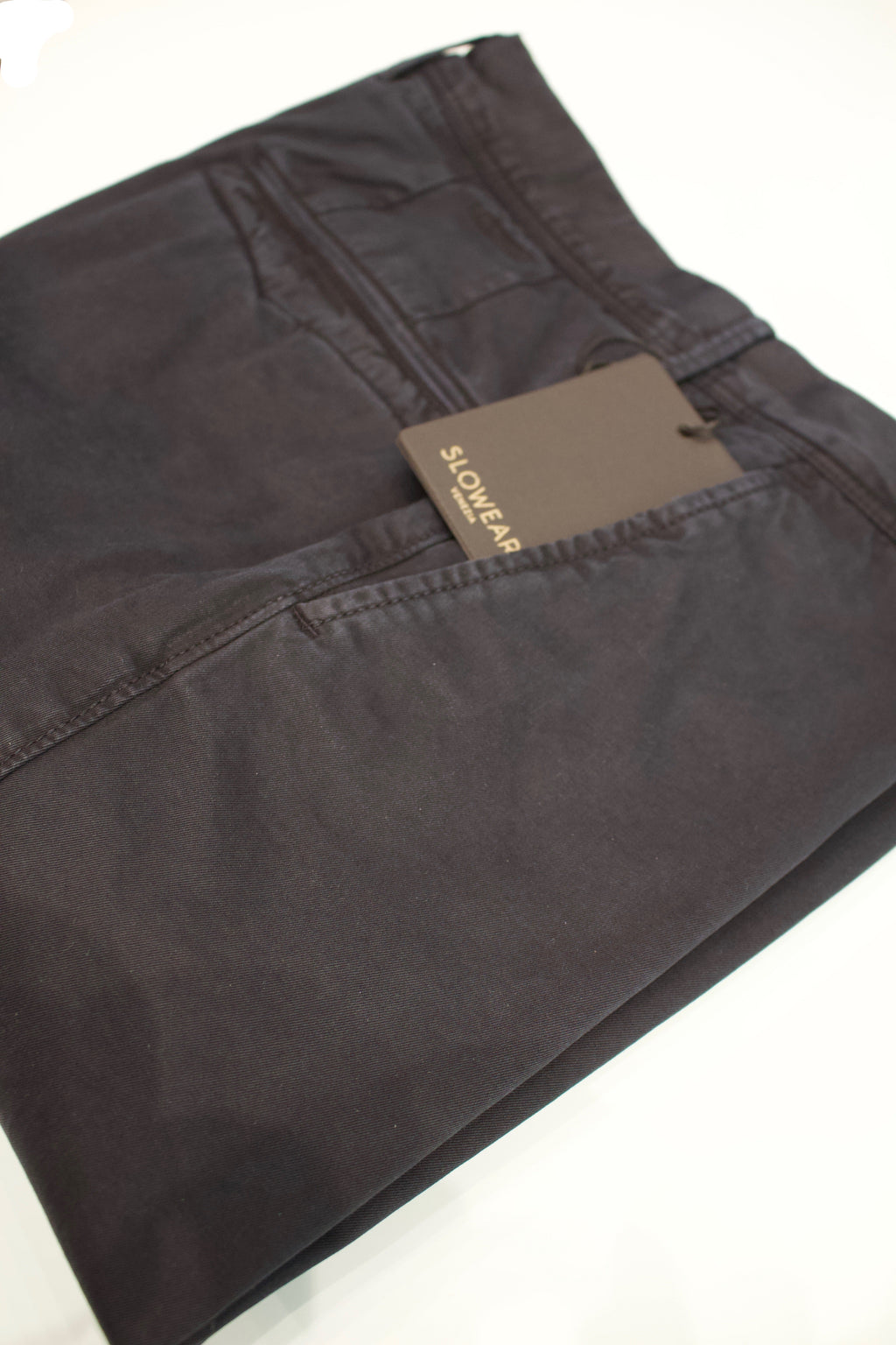 Incotex Navy Slim fit chinos 3