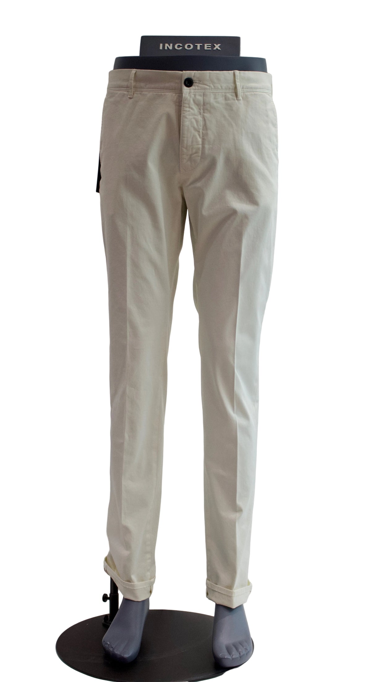 Incotex Off White Chino SS261