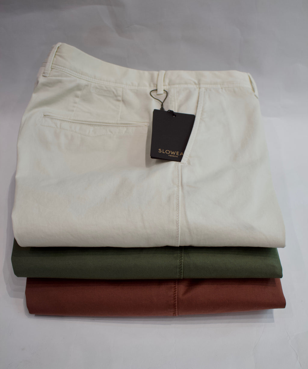 Incotex Off White Chino SS266