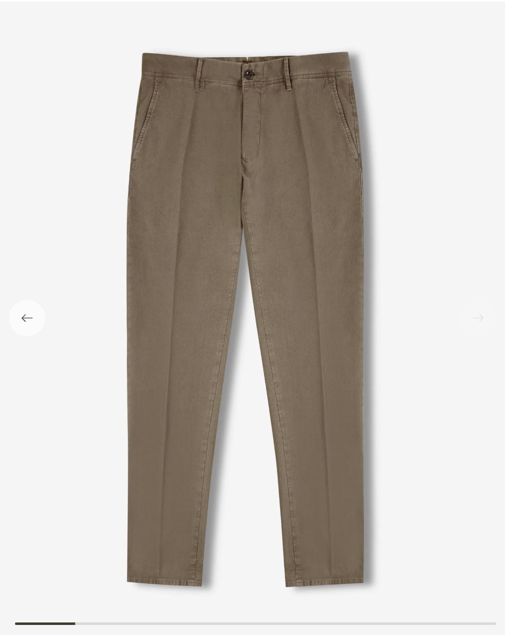 Slowear Taupe Slacks