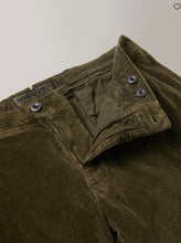 Load image into Gallery viewer, Incotex Slim Fit Corduroy Chino, Olive
