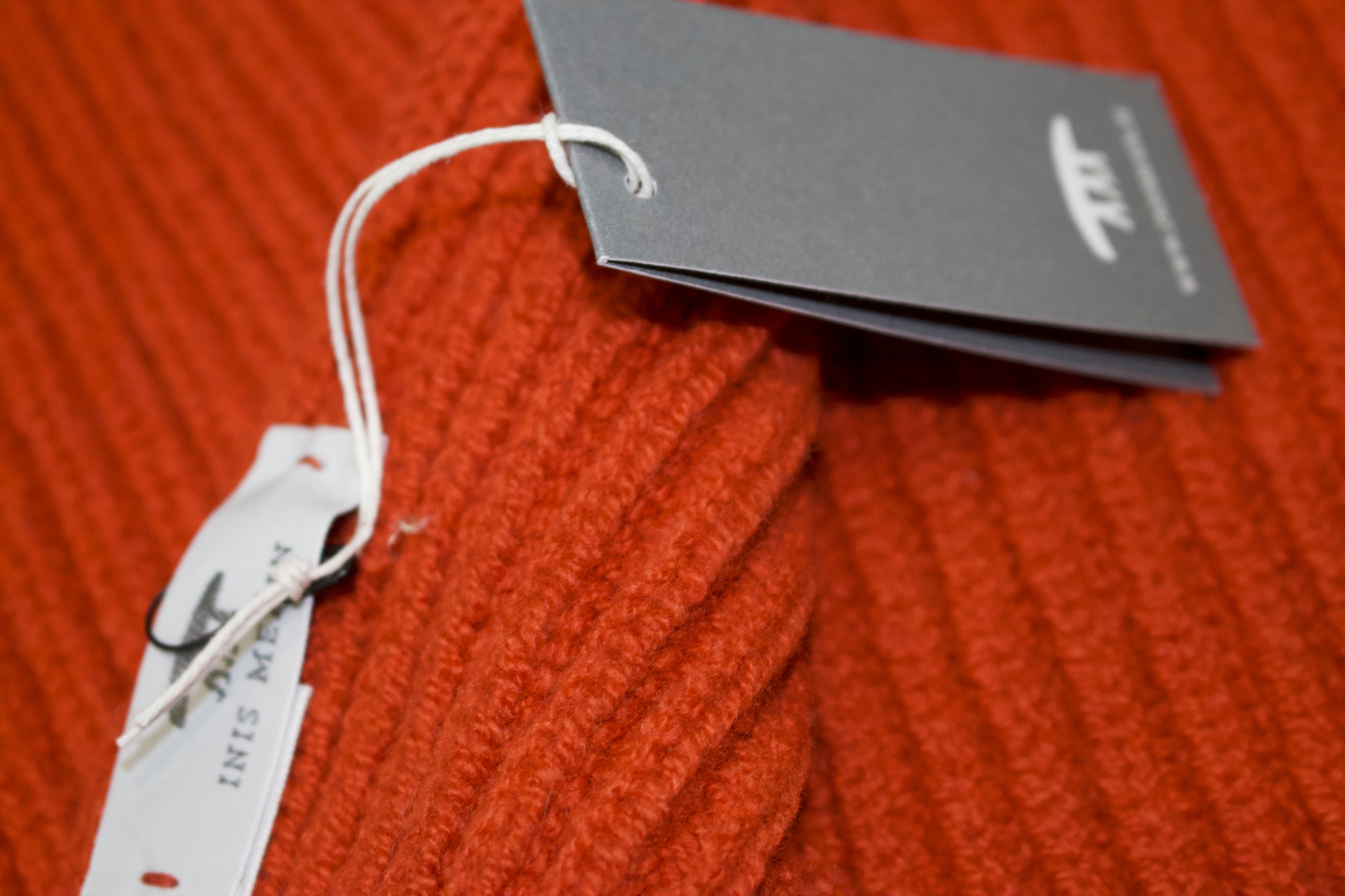 Inis Meain Cashmere /Wool  Fishermans Hat (Burnt Orange)