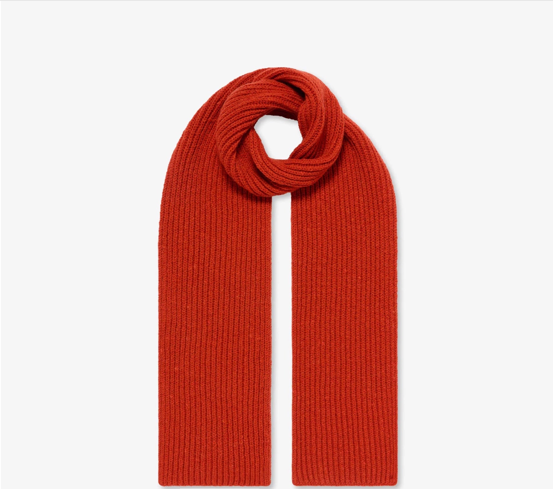 Inis Meain Cashmere /Wool  Fishermans Hat (Burnt Orange)