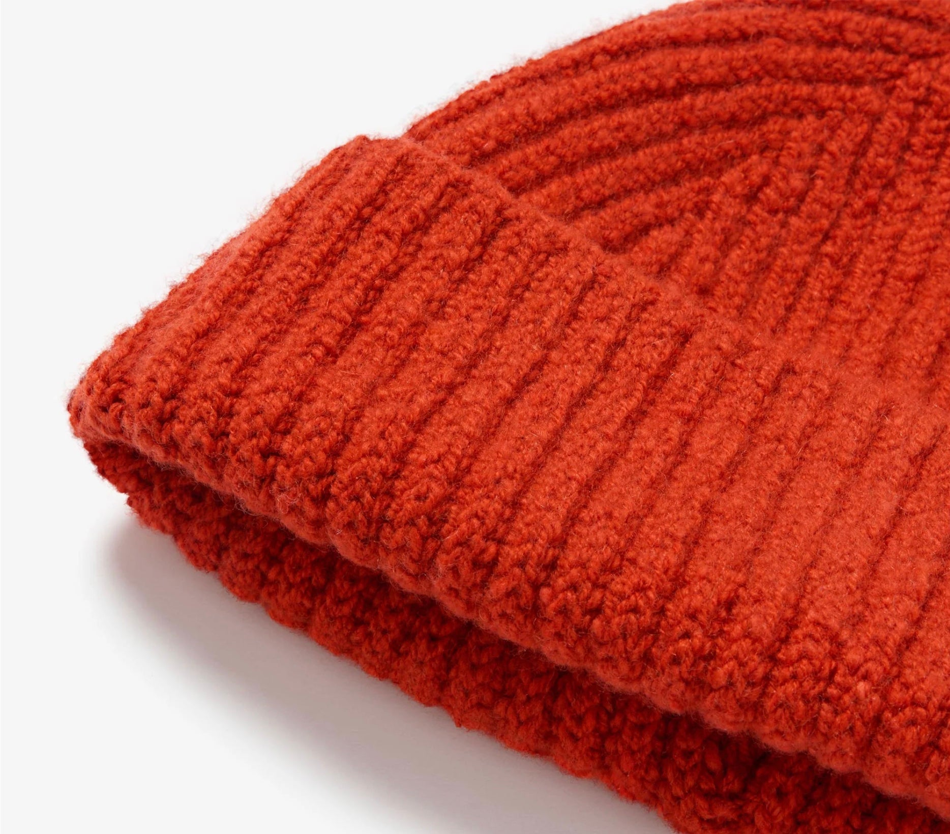 Inis Meain Cashmere /Wool  Fishermans Hat (Burnt Orange)