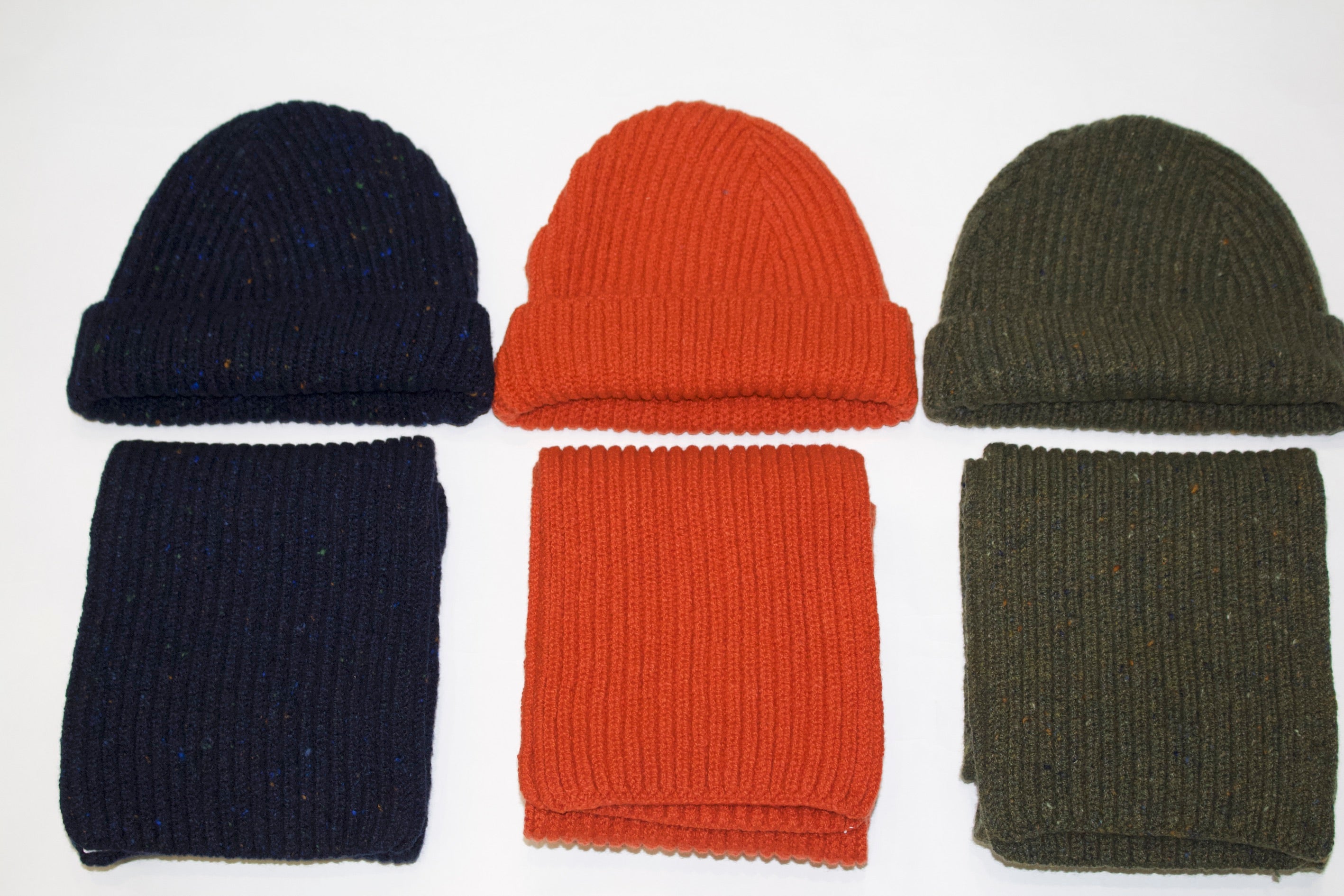 Inis Meain Cashmere /Wool  Fishermans Hat (LODEN)