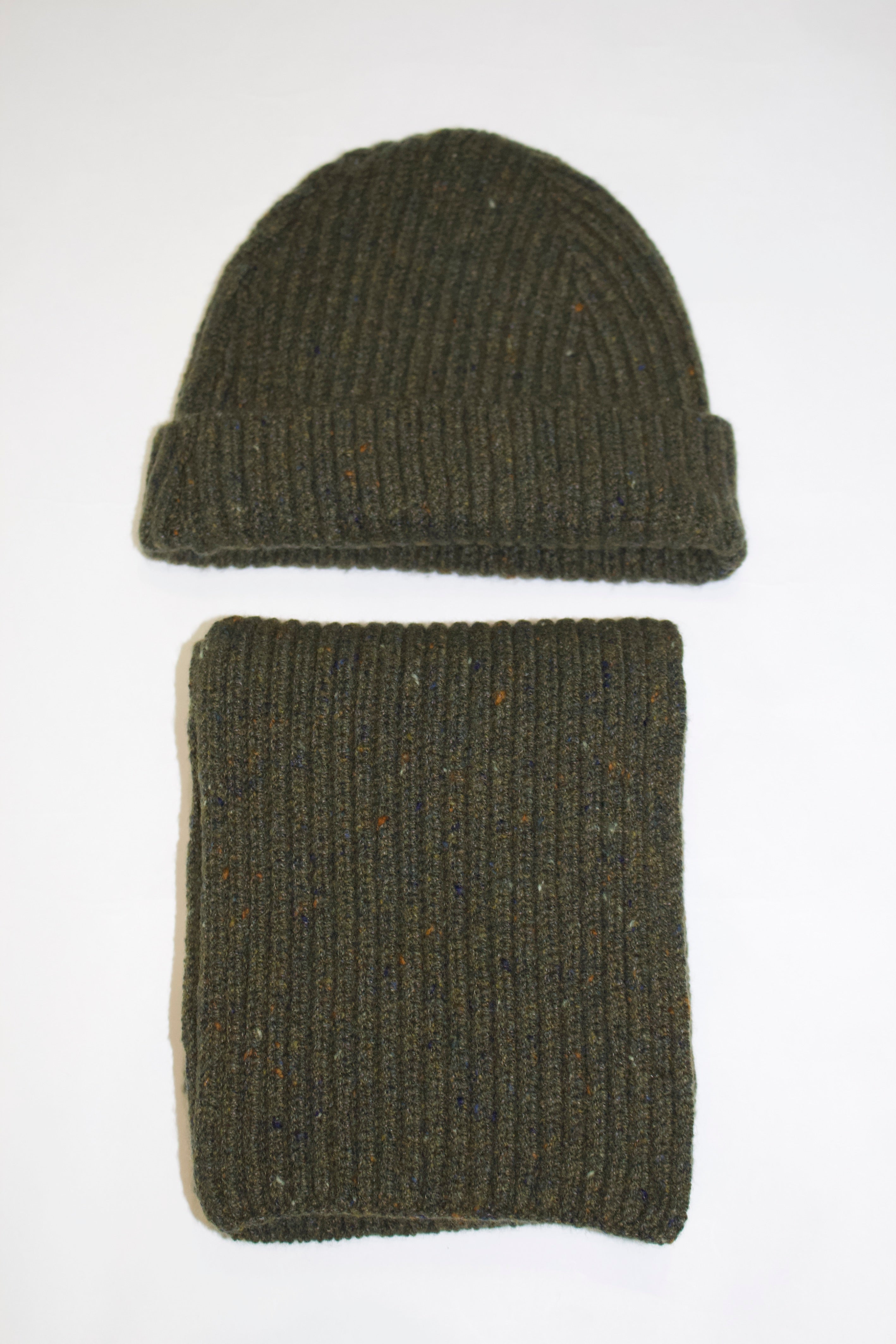 Inis Meain Cashmere /Wool  Fishermans Hat (LODEN)
