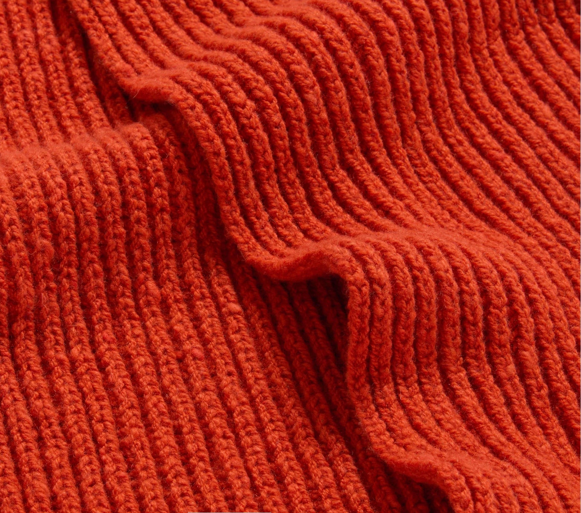 Inis Meain Cashmere /Wool  Fishermans Hat (Burnt Orange)