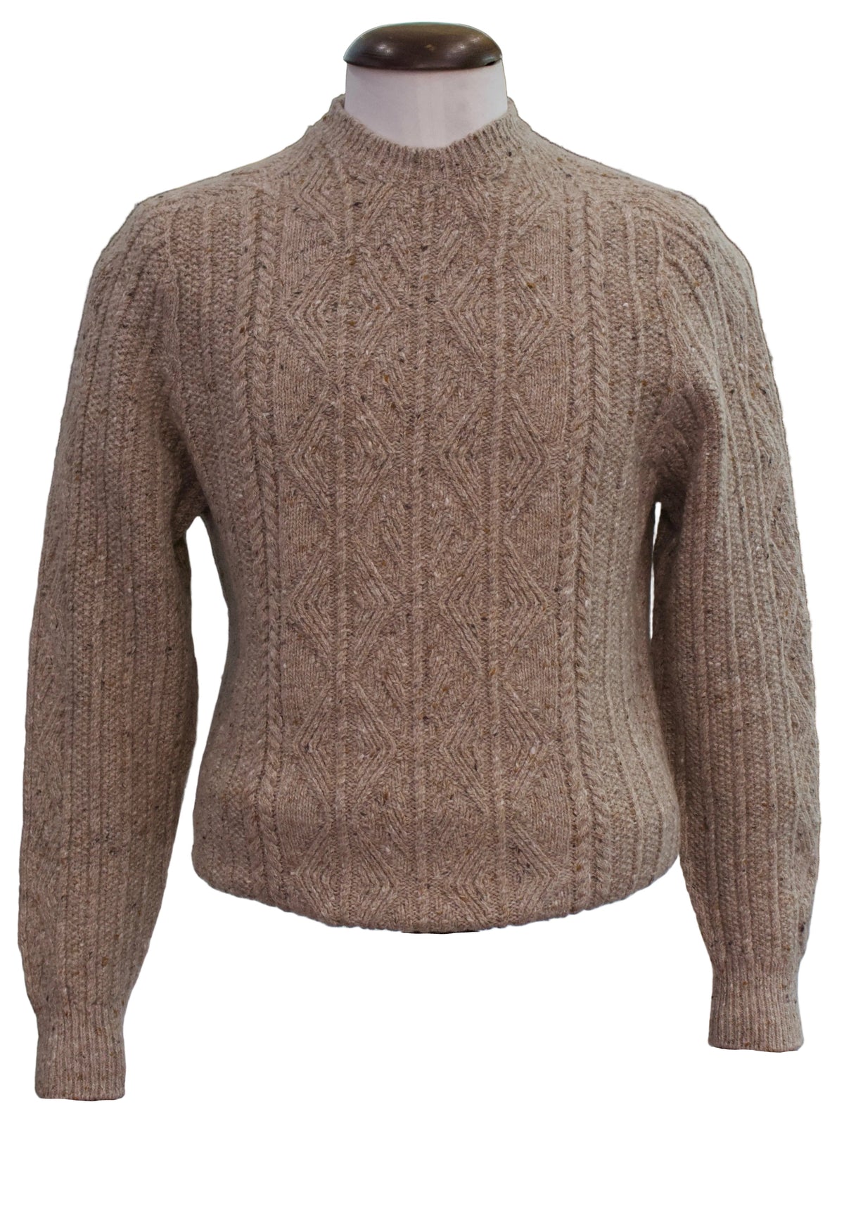 Inis Meain Aran Cable Sweater