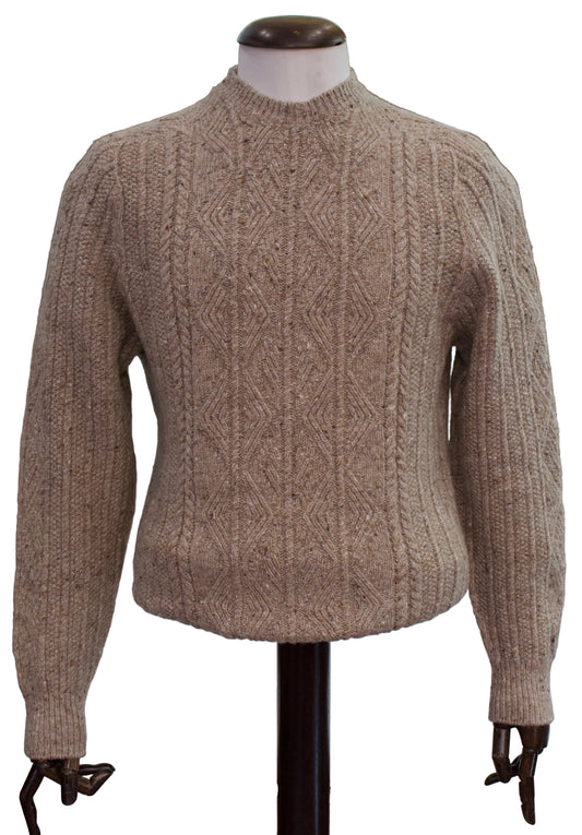 Inis Meain Aran Cable Sweater