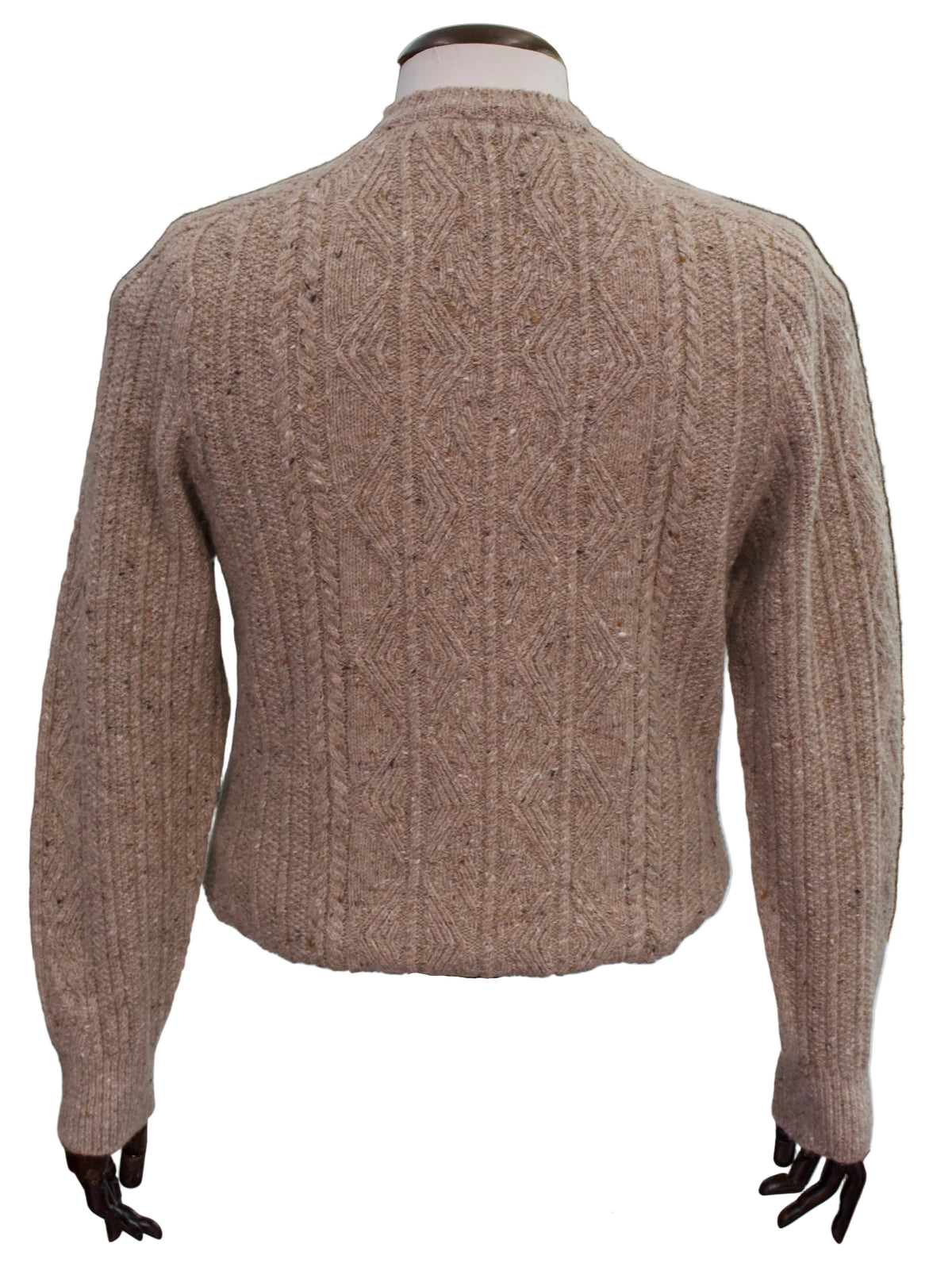 Inis Meain Aran Cable Sweater2