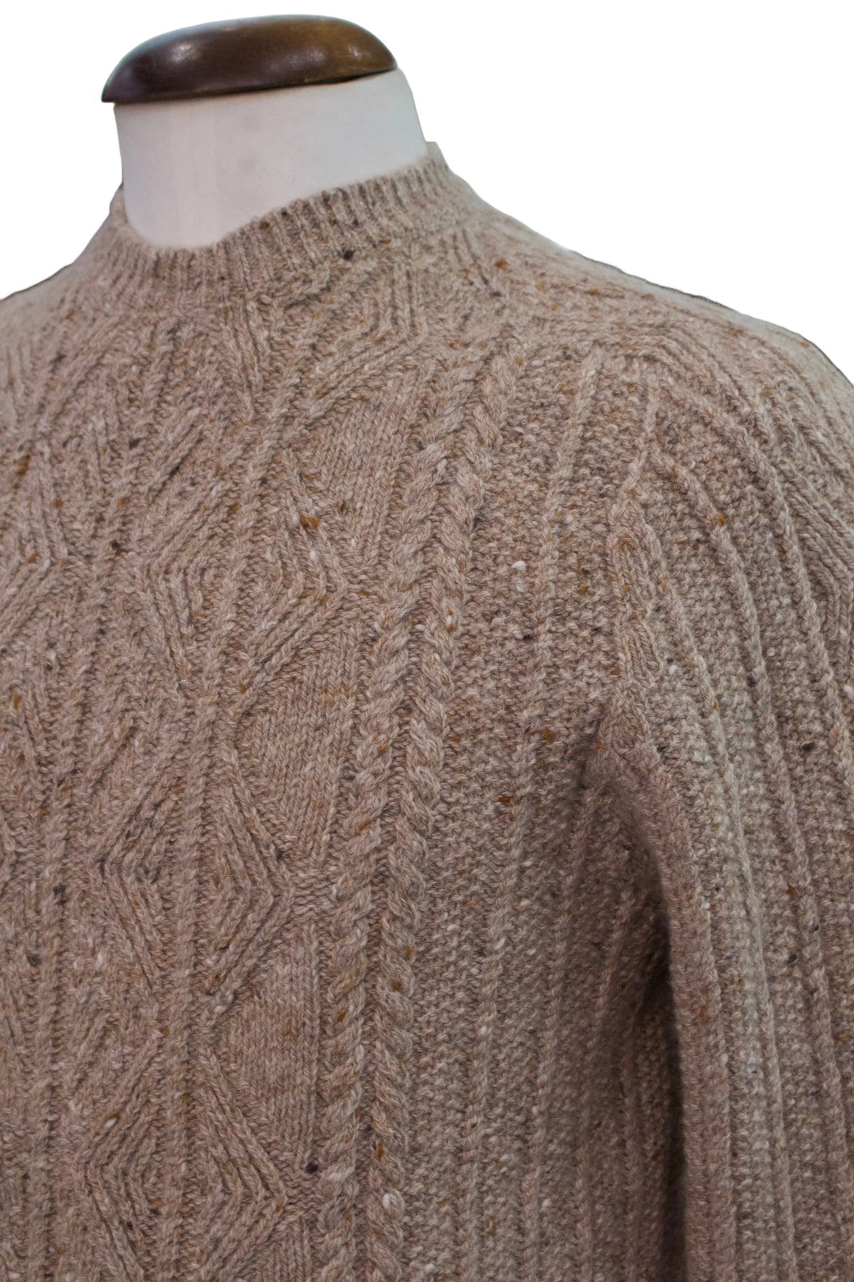 Inis Meain Aran Cable Sweater4