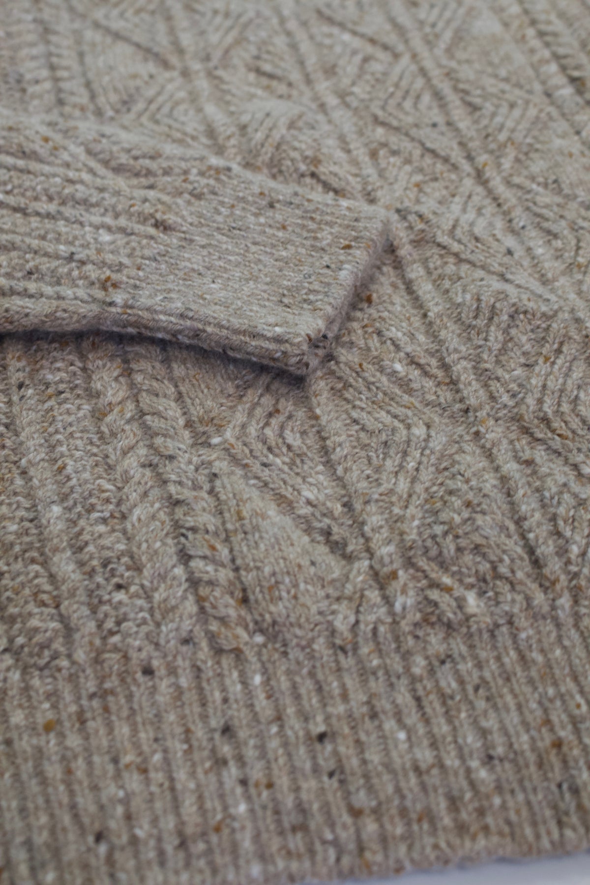Inis Meain Aran Cable Sweater6
