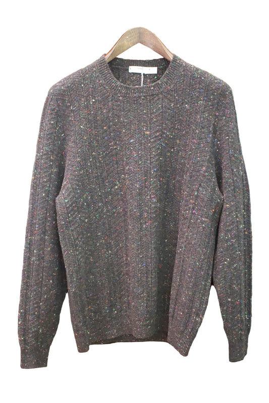 Inis Meain Aran Crew Neck