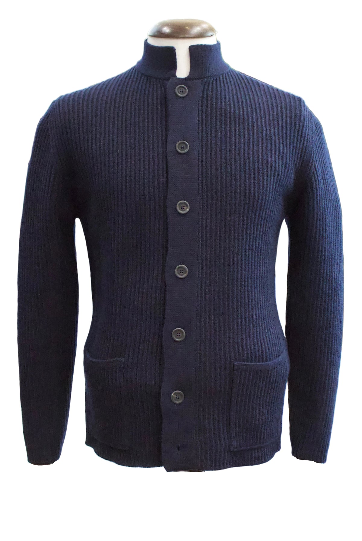 Inis Meain Ribbed Boatbuilder Jacket