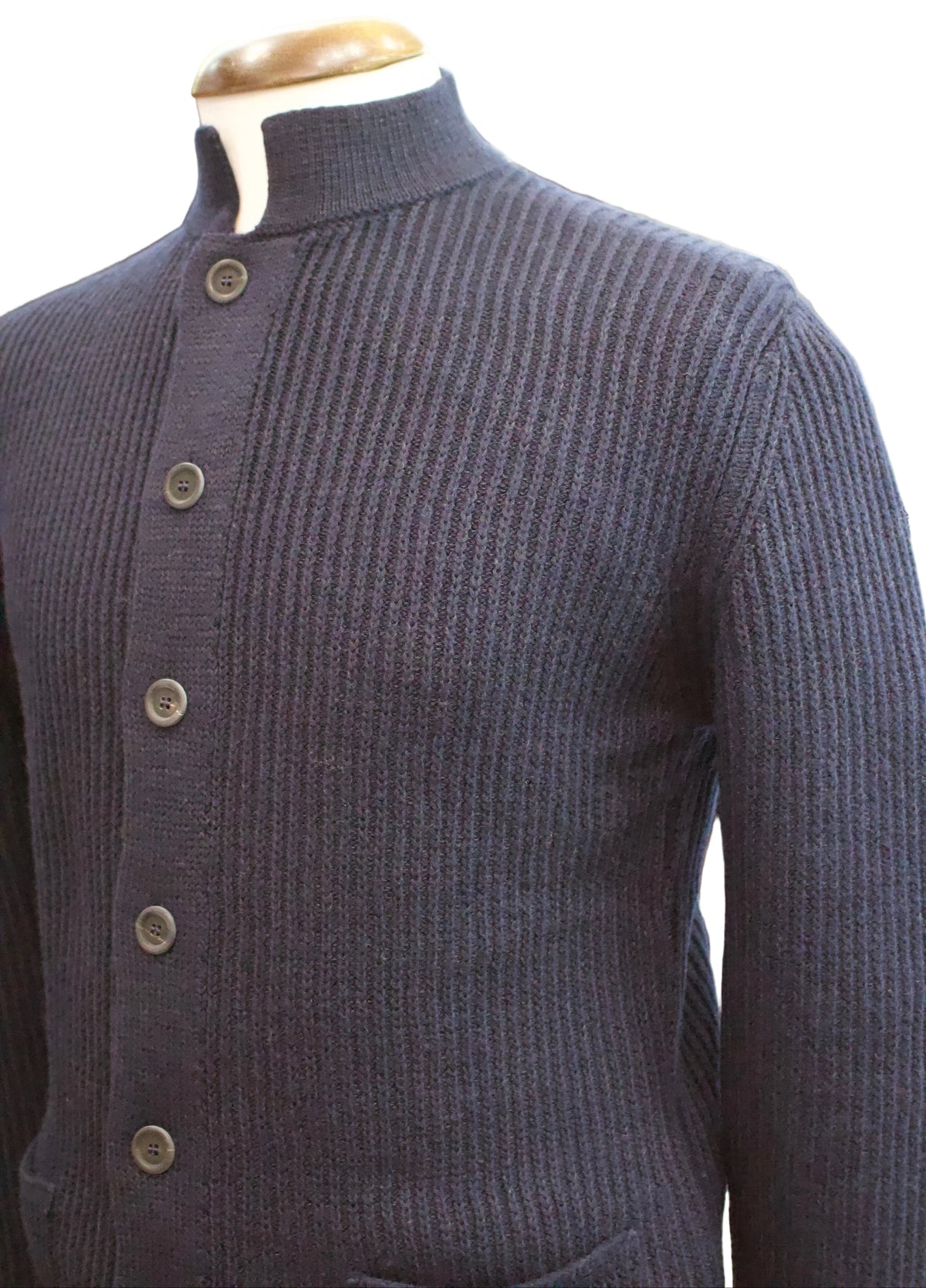 Inis Meain Ribbed Boatbuilder Jacket2