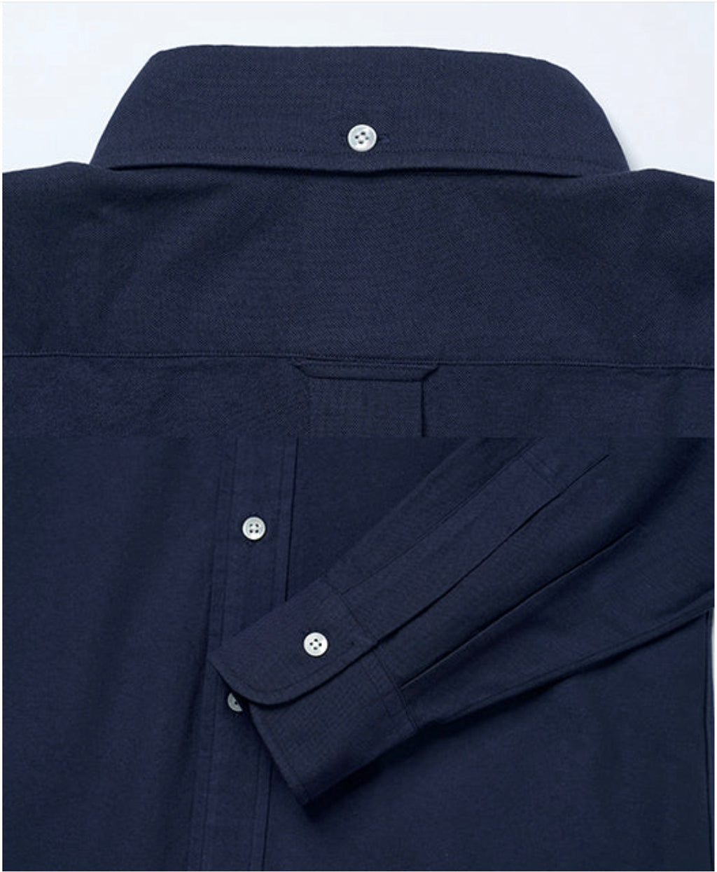 Kamakura Vintage Ivy Navy button down Shirt
