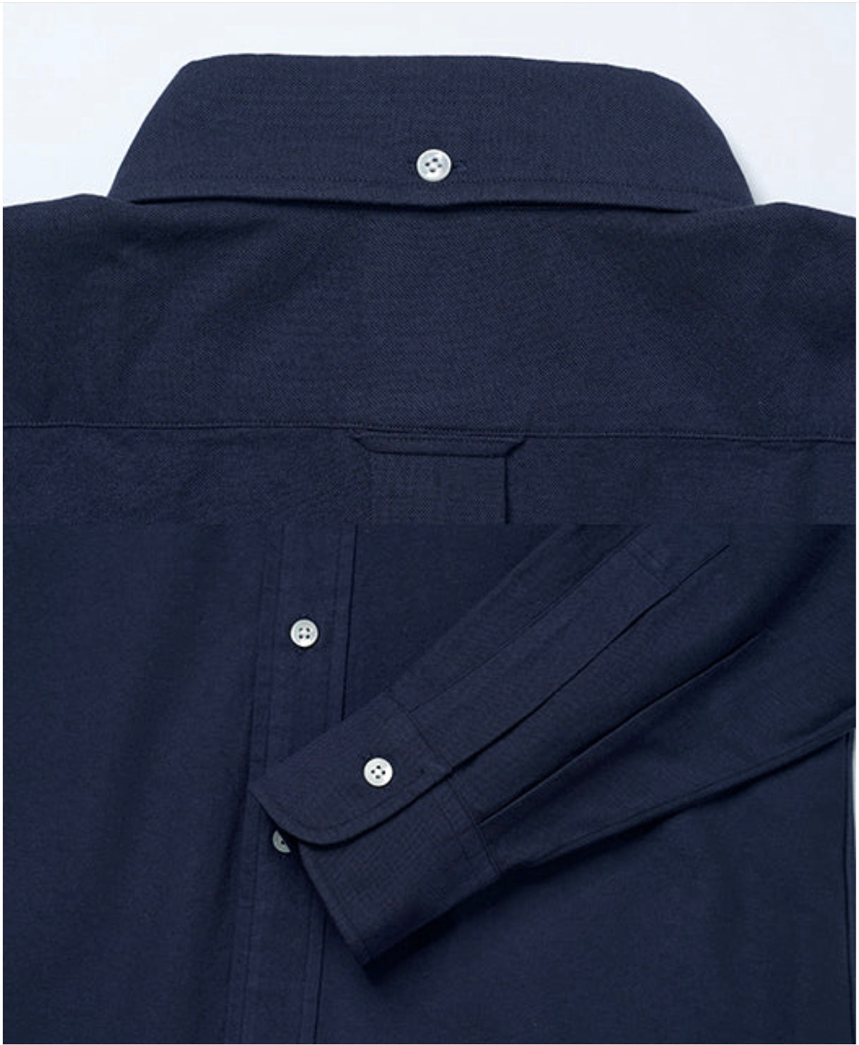 Kamakura Vintage Ivy Navy button down Shirt