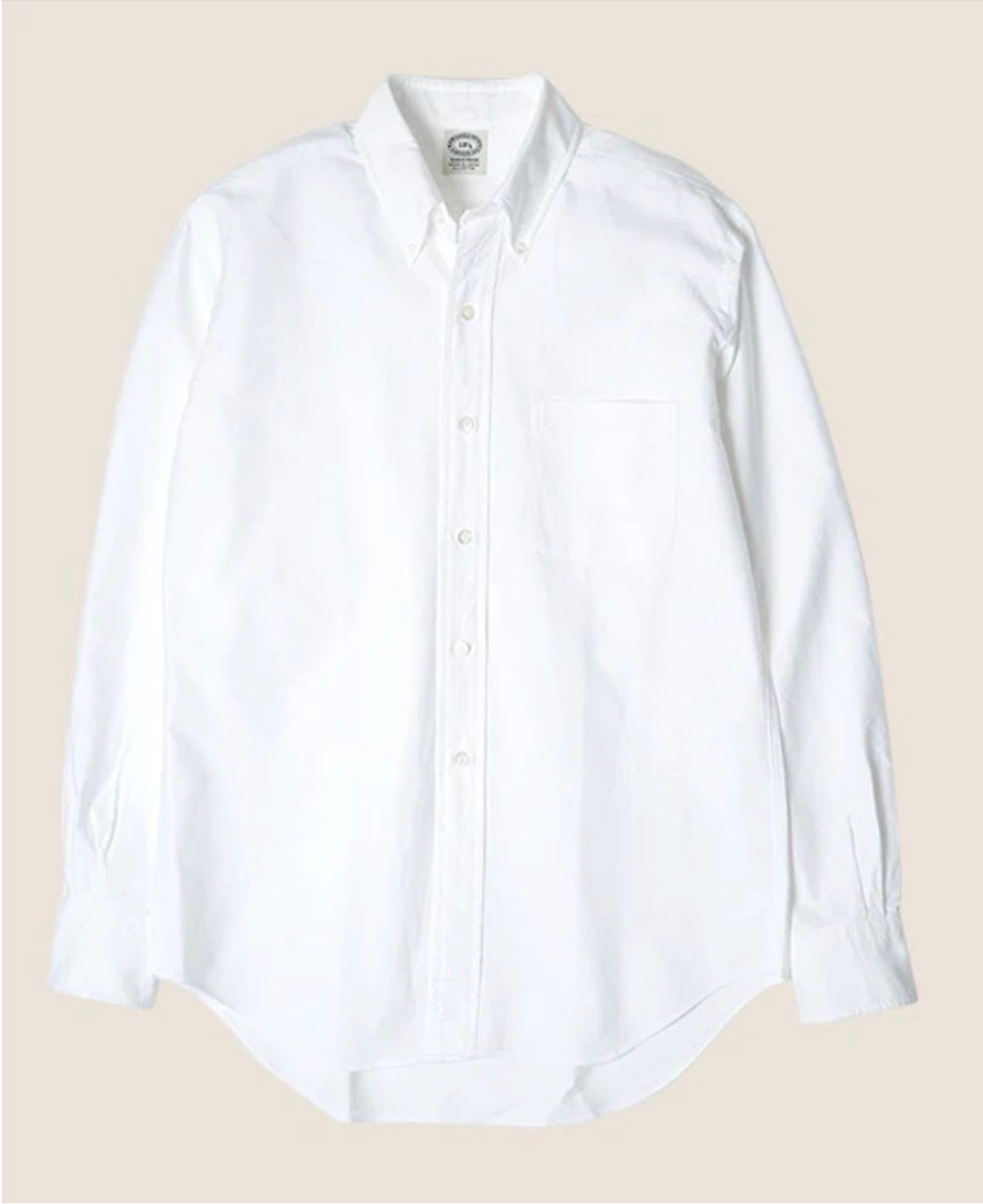 Kamakura Vintage Ivy White button down Shirt