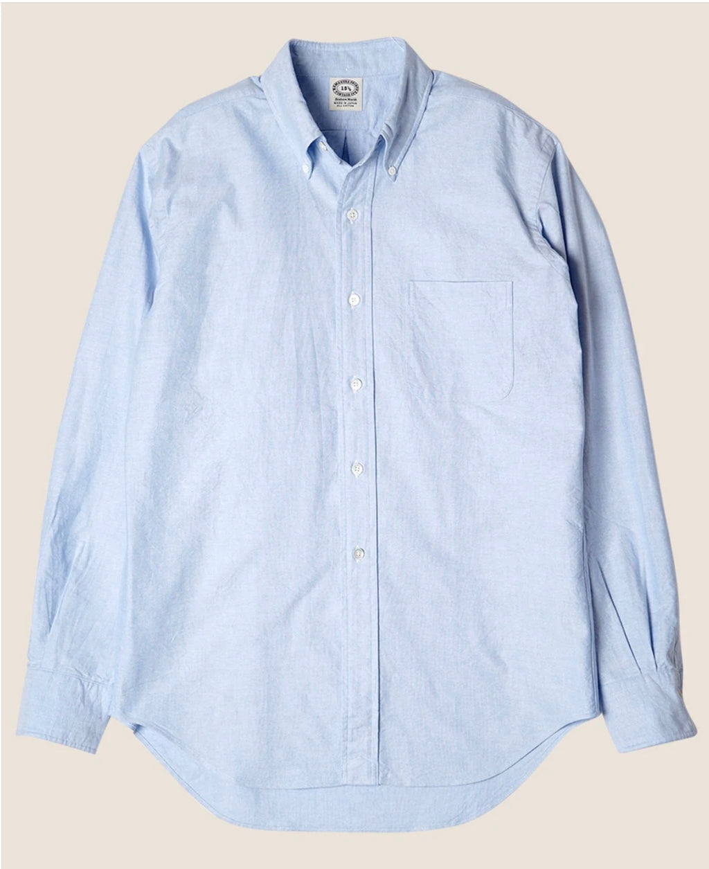 Kamakura Vintage Ivy Light Blue button down Shirt