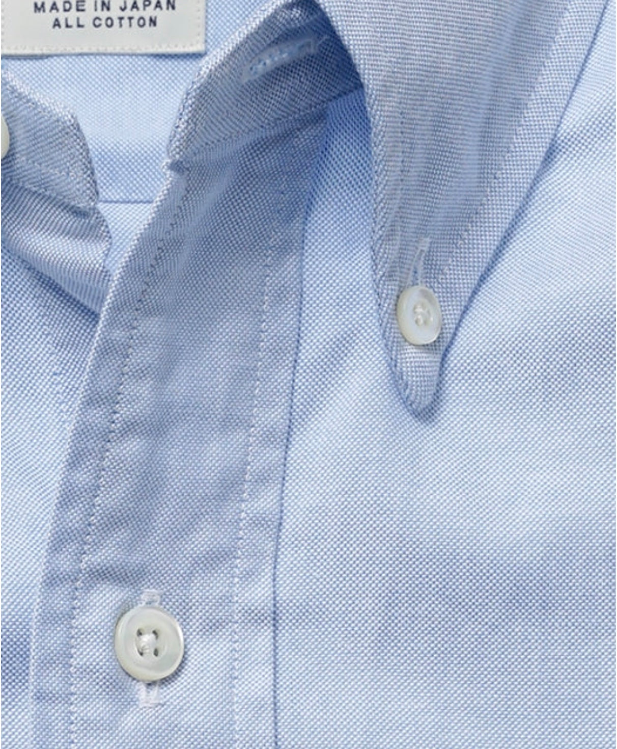 Kamakura Vintage Ivy Light Blue button down Shirt