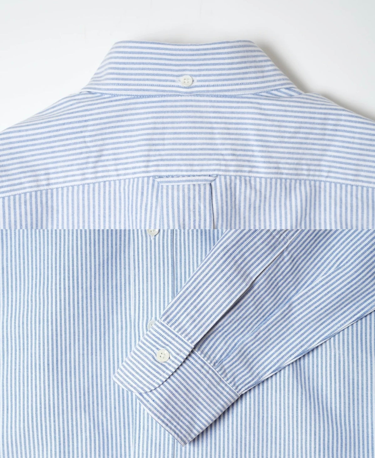 Kamakura Vintage Ivy University Stripes Shirt, Blue
