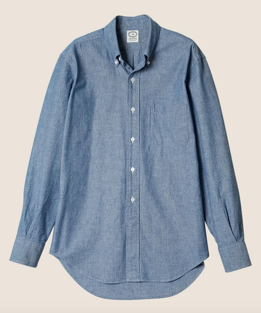 Kamakura_chambray_shirt button down 