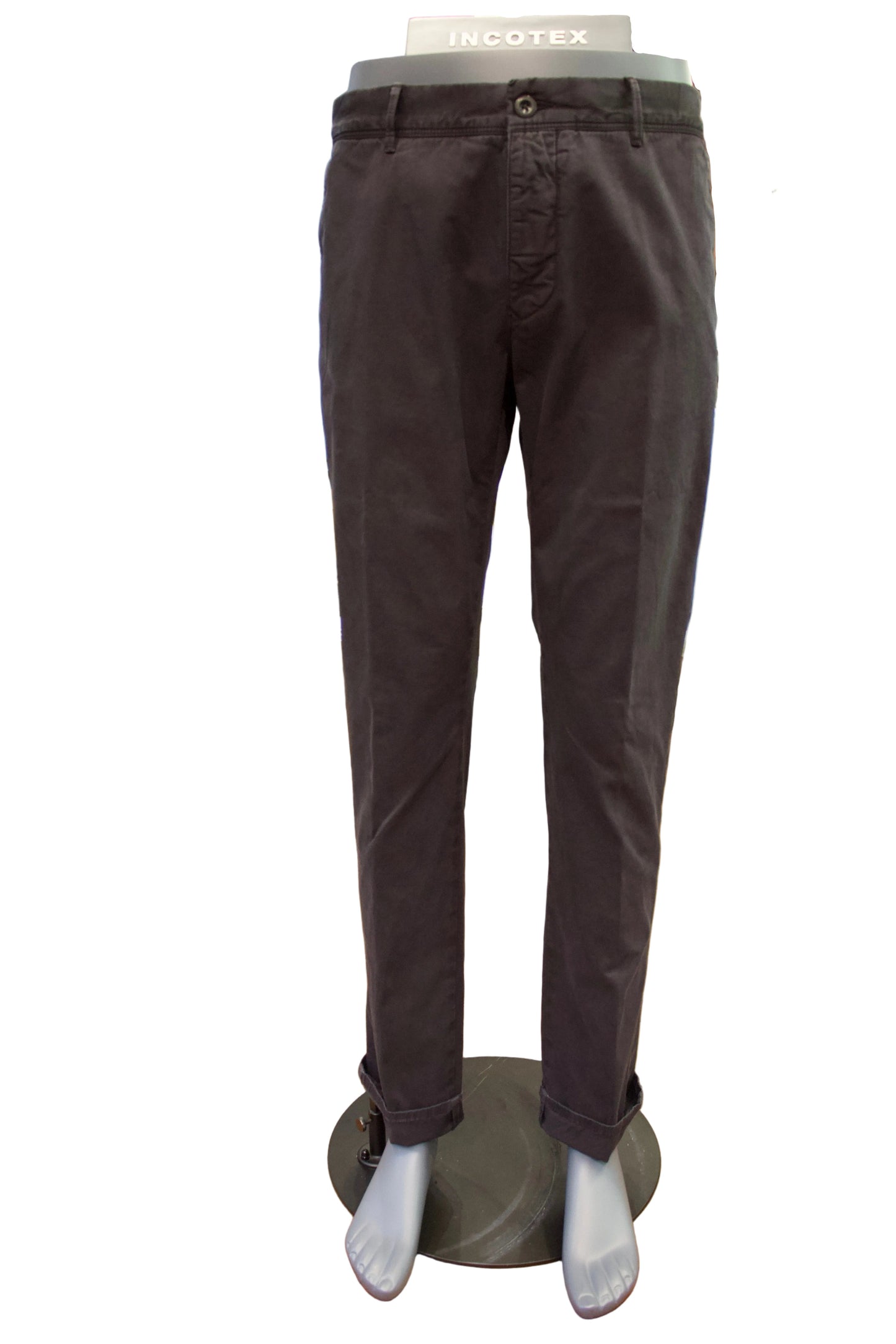 Incotex Navy Chinos