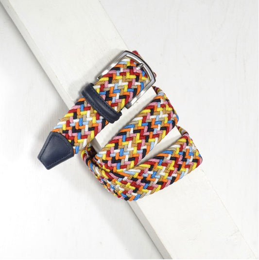 Anderson's Woven Belt (Classic Multi Colour)