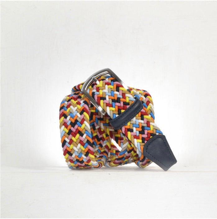Anderson's Woven Belt (Classic Multi Colour)