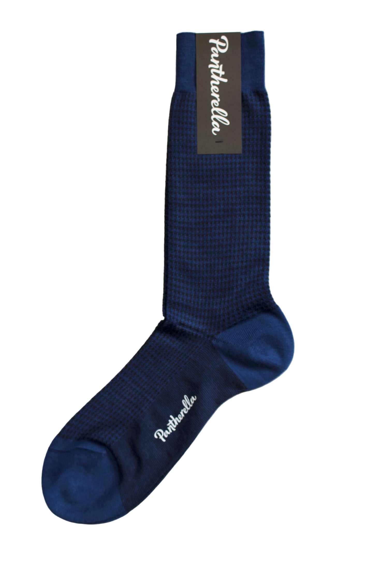 Pantherella Highbury Navy Socks