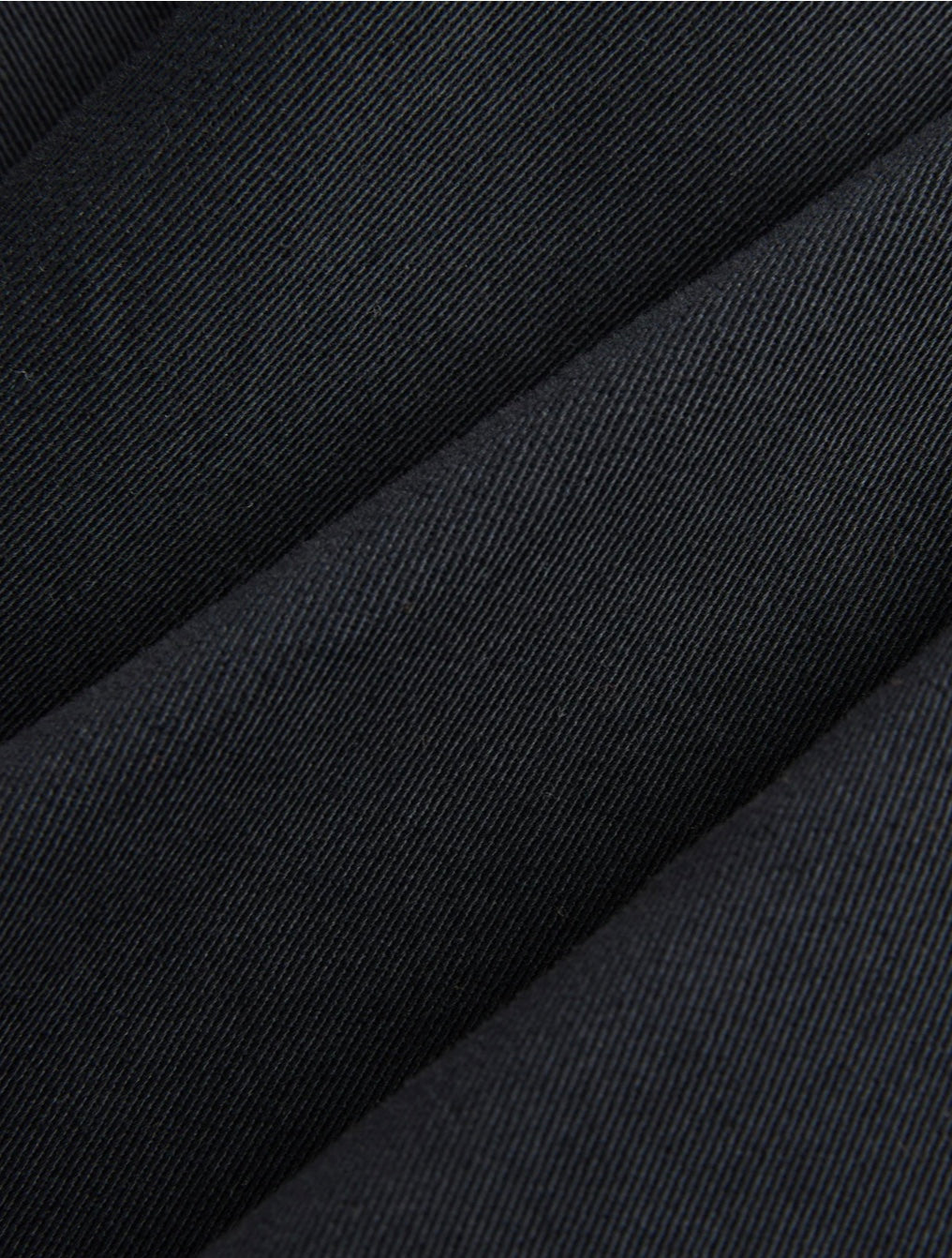 Slowear Tapered Fit Brushed Cotton Trousers, Navy ( Pattern 54)