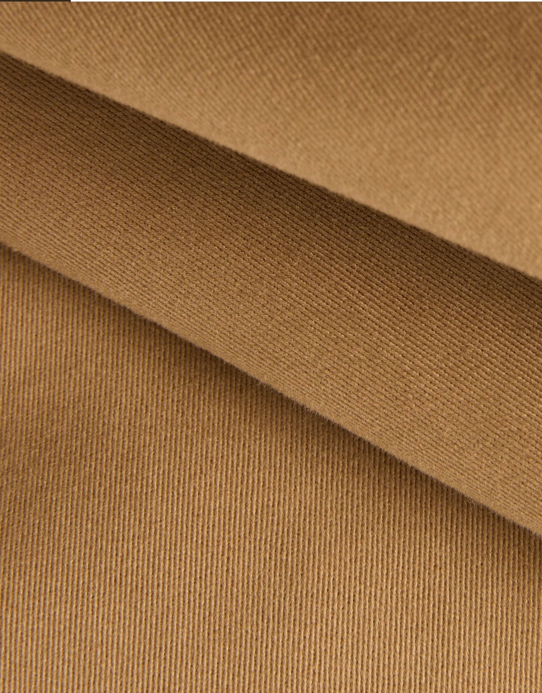 Slowear Tapered Fit Brushed Cotton Trousers,Dark Walnut ( Pattern 54)