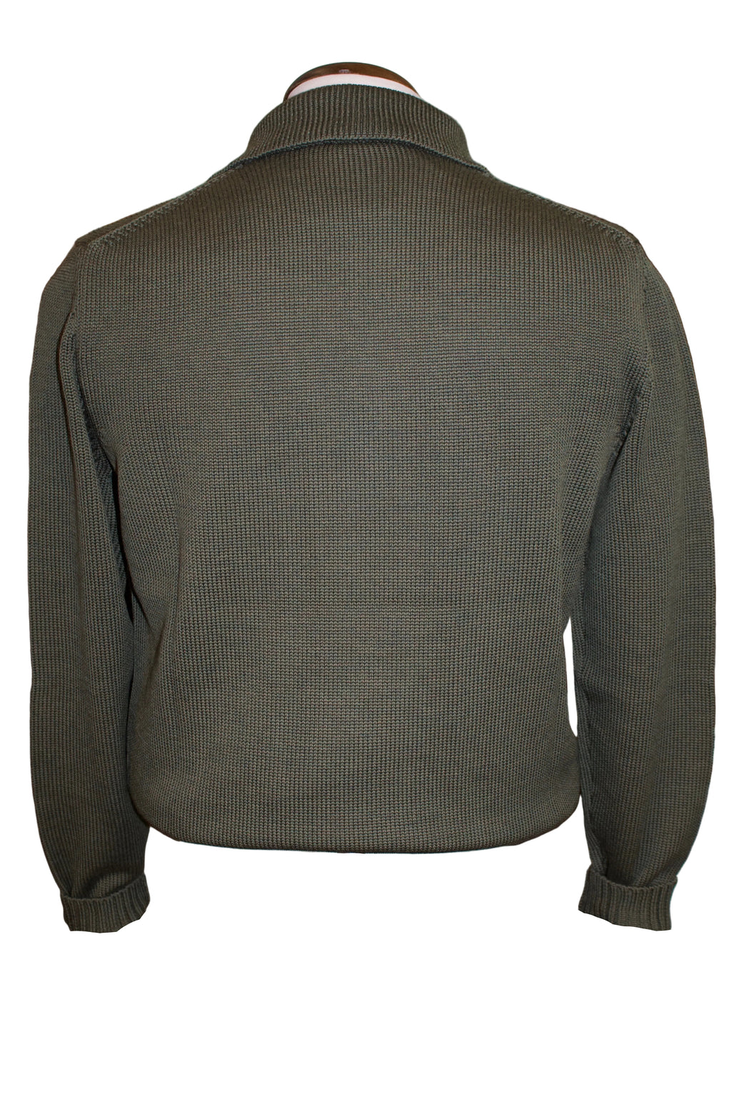 Slowear AW26 Knitted Bomber Jacket 