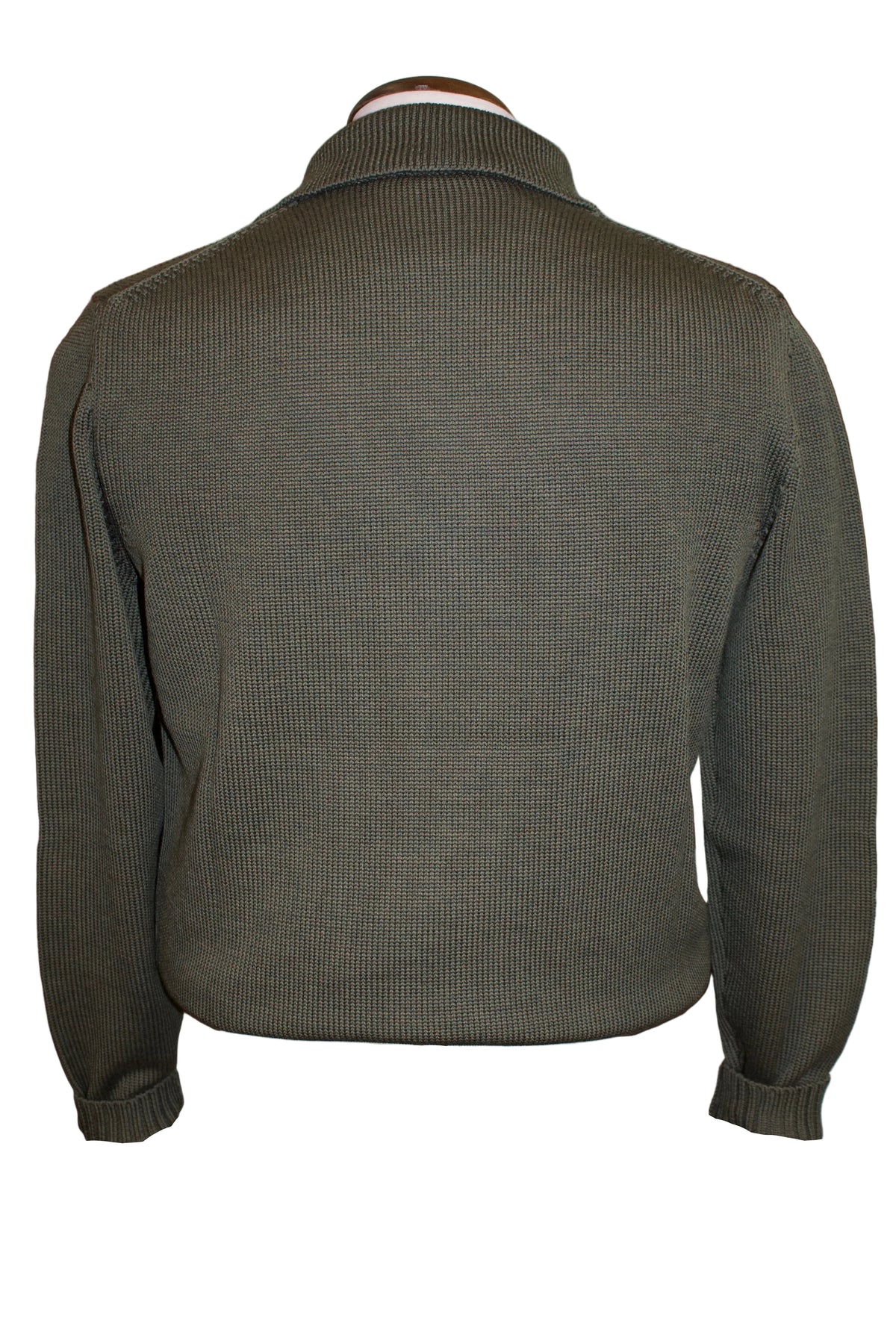 Slowear AW26 Knitted Bomber Jacket 