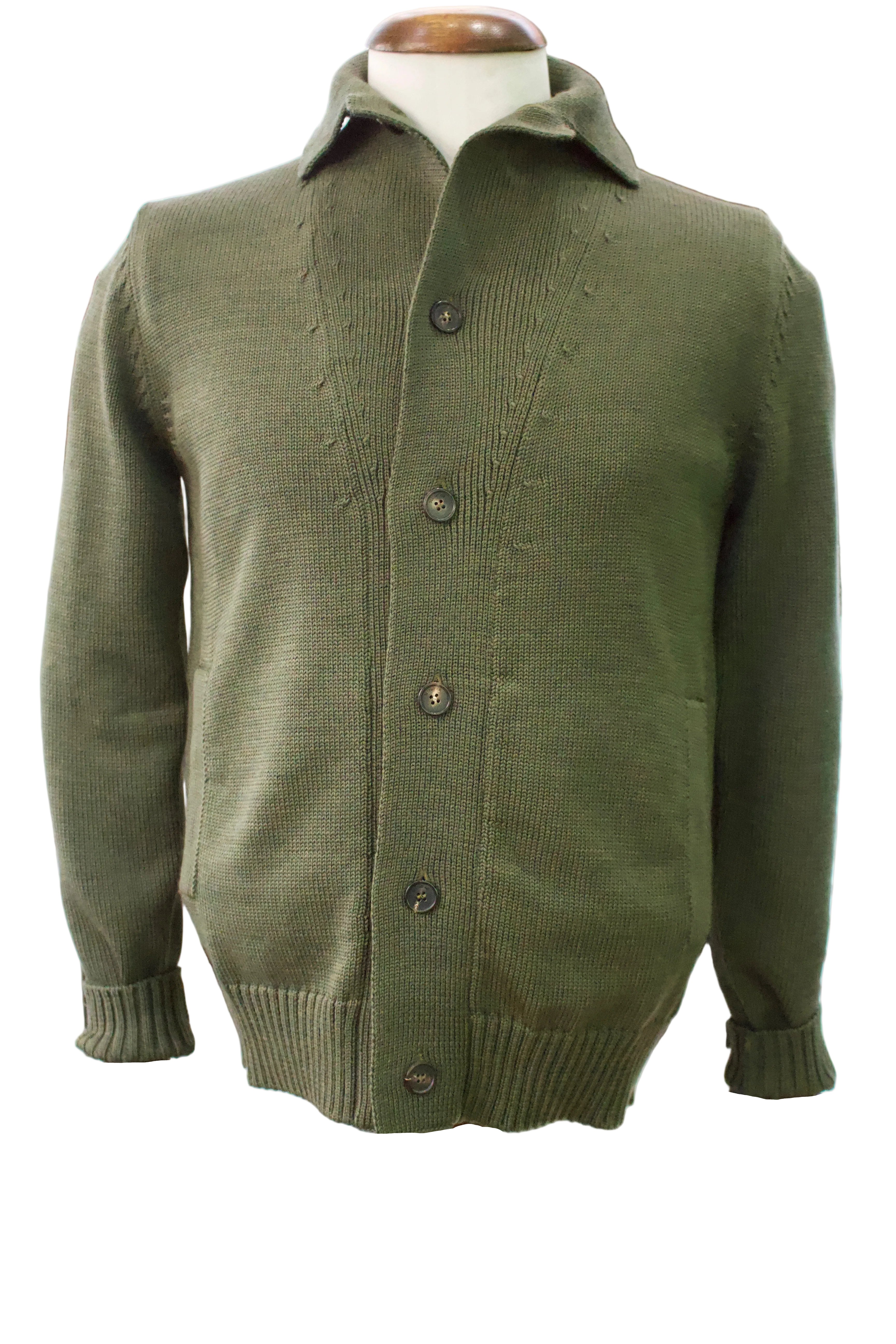 Slowear Olive Bomber Jacket