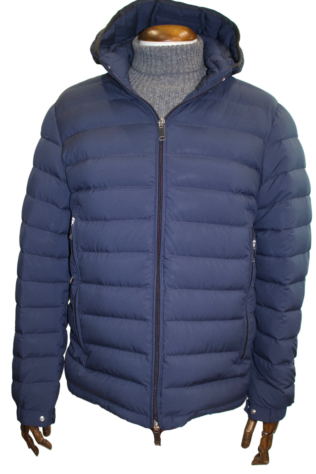 Slowear Padded Down Bomber Coat