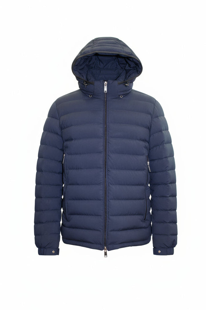 Slowear Padded Down Bomber Coat2