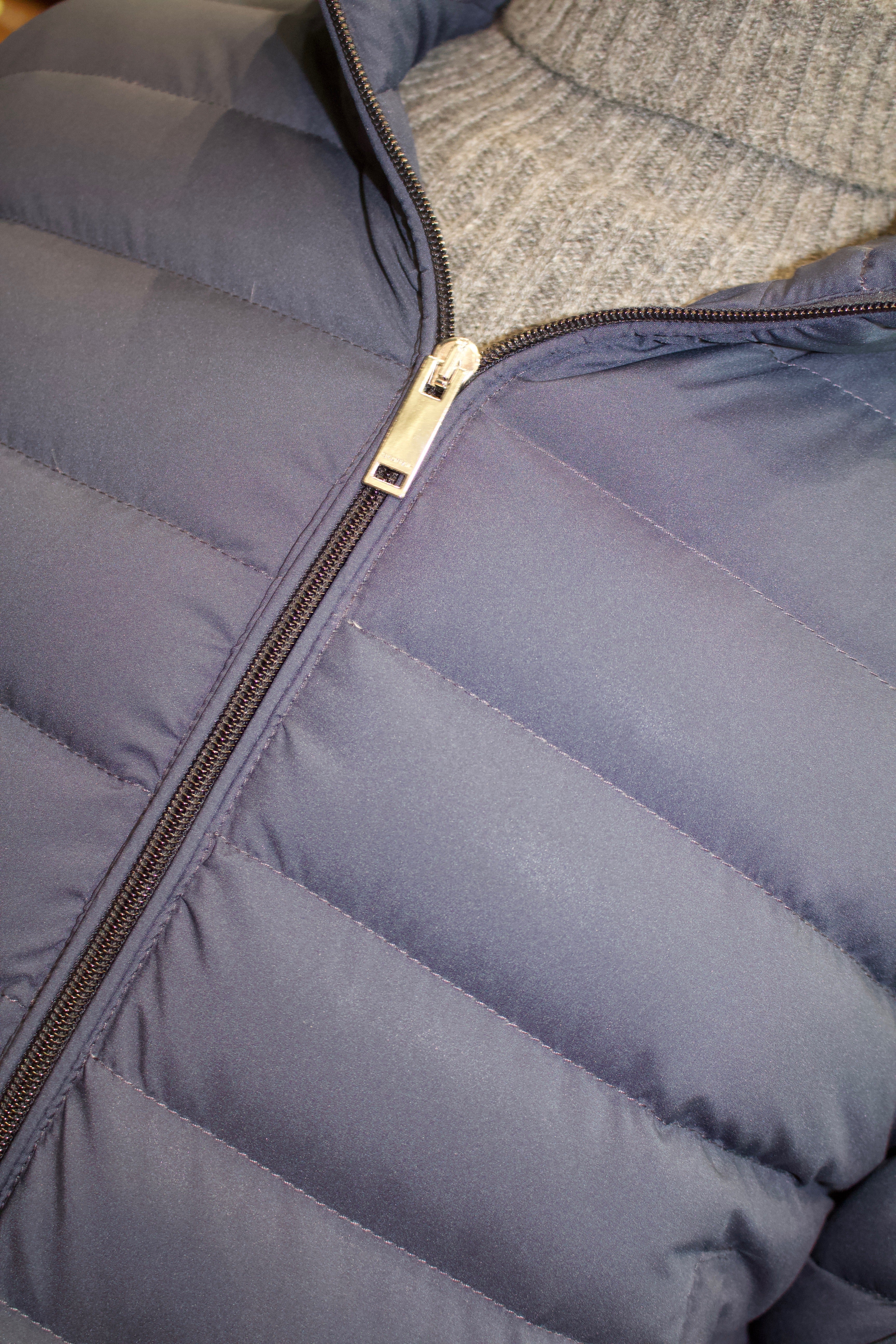 Slowear Padded Down Bomber Coat4