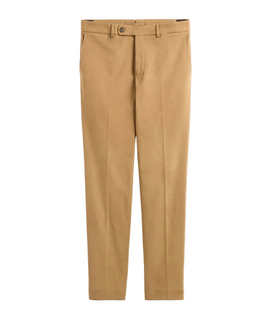 Slowear Pattern 54 Dark Walnut Cotton Trouser