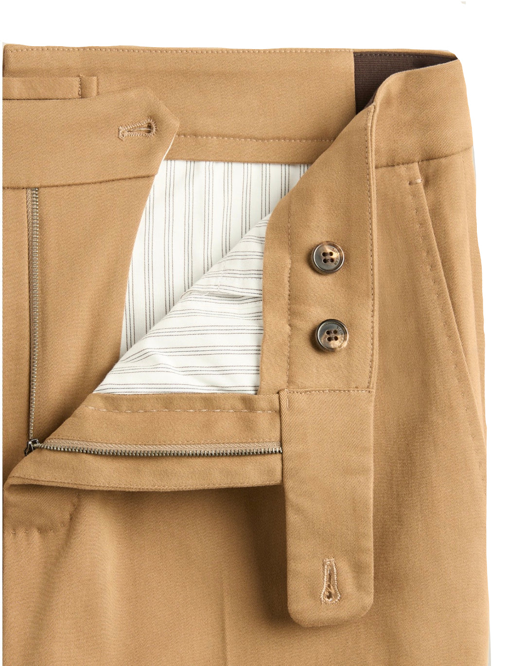 Slowear Pattern 54 Dark Walnut Trouser