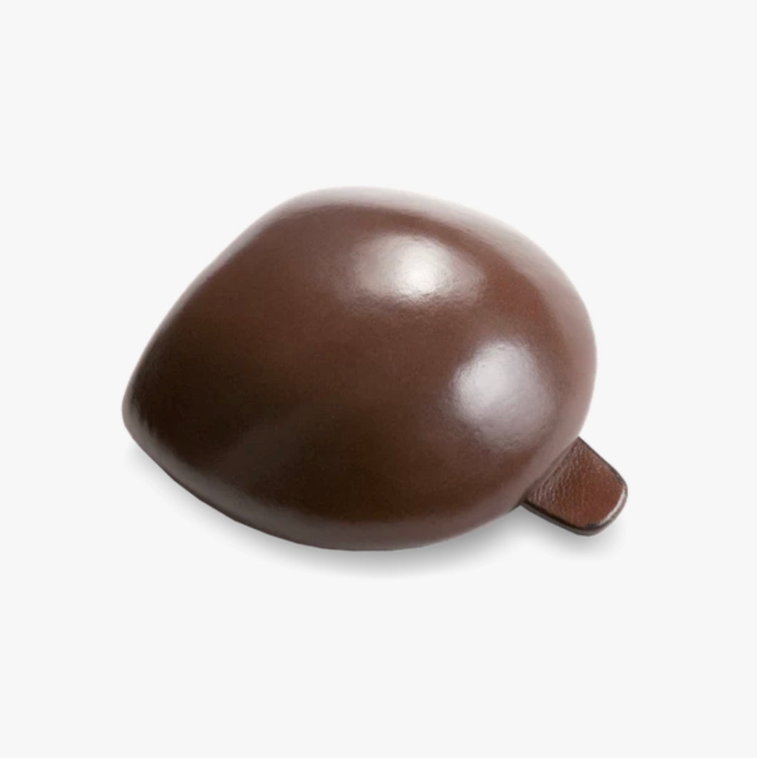 Il Bussetto Tacco Coin Pouch (Brown)